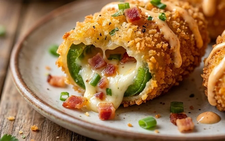 Fried Jalapeno Popper Bites