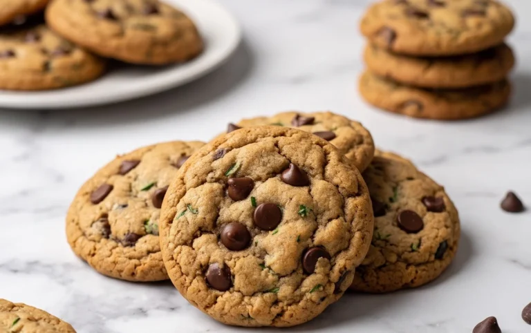 Zucchini Chocolate Chip Cookies