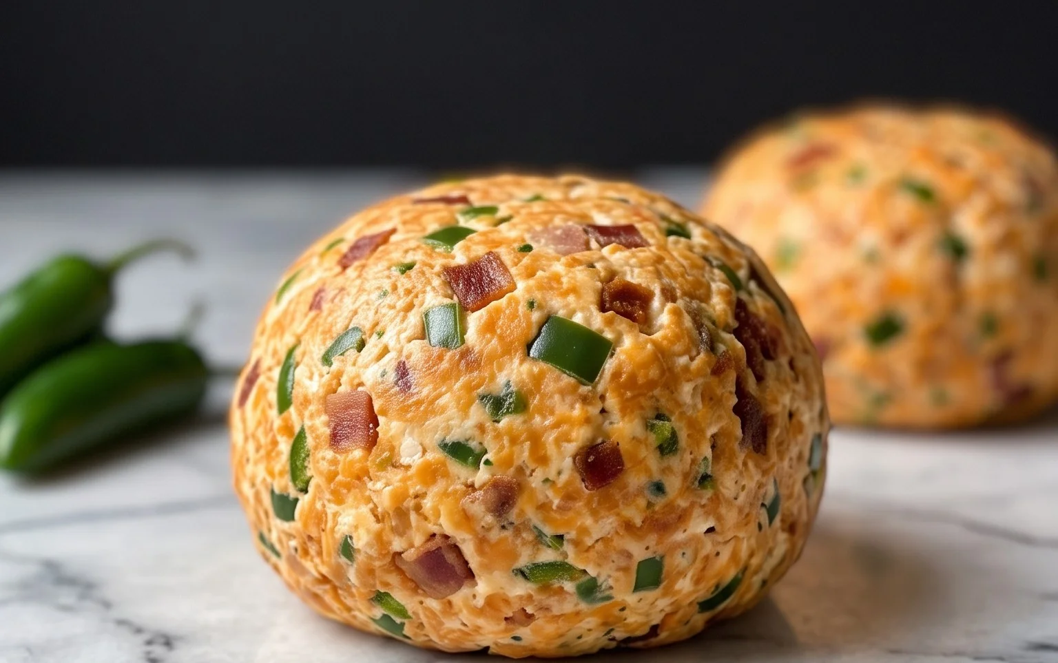 Jalapeno Popper Cheese Ball