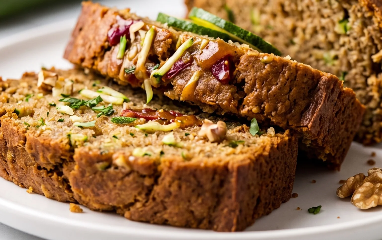 Moist Zucchini Bread Recipe