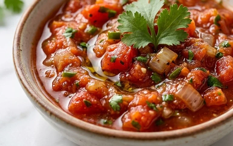 Blender Salsa (Restaurant Style Salsa)