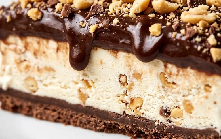 Buster Bar Ice Cream Dessert
