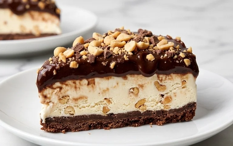 Buster Bar Ice Cream Dessert