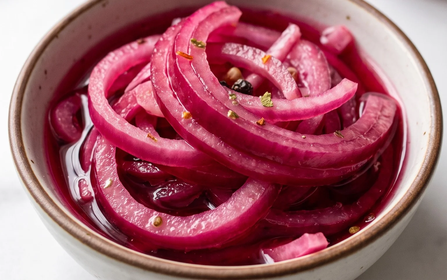 Pickled Red Onions
