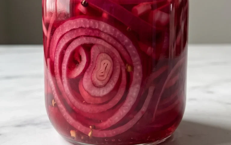 Pickled Red Onions