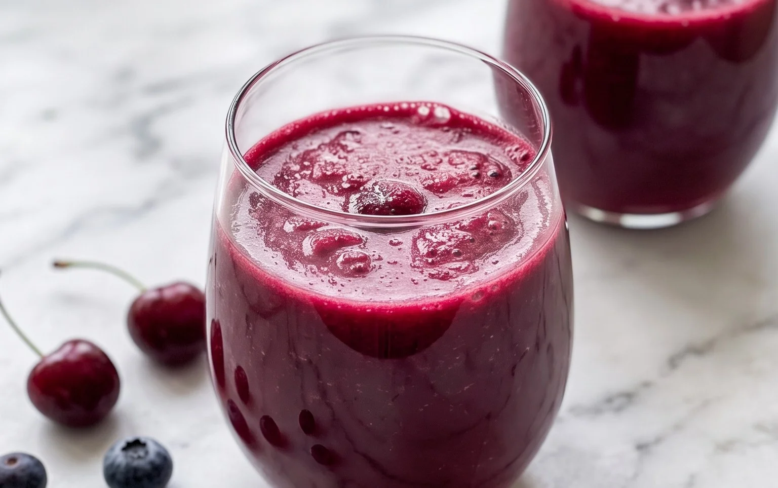Watermelon Cherry Berry Beet Juice