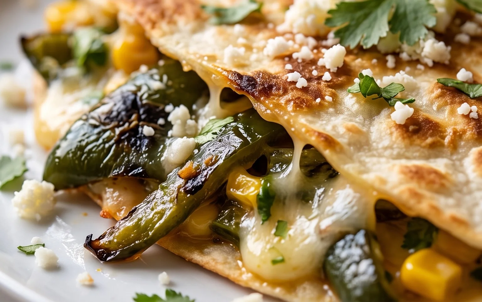 Chile Relleno Quesadilla