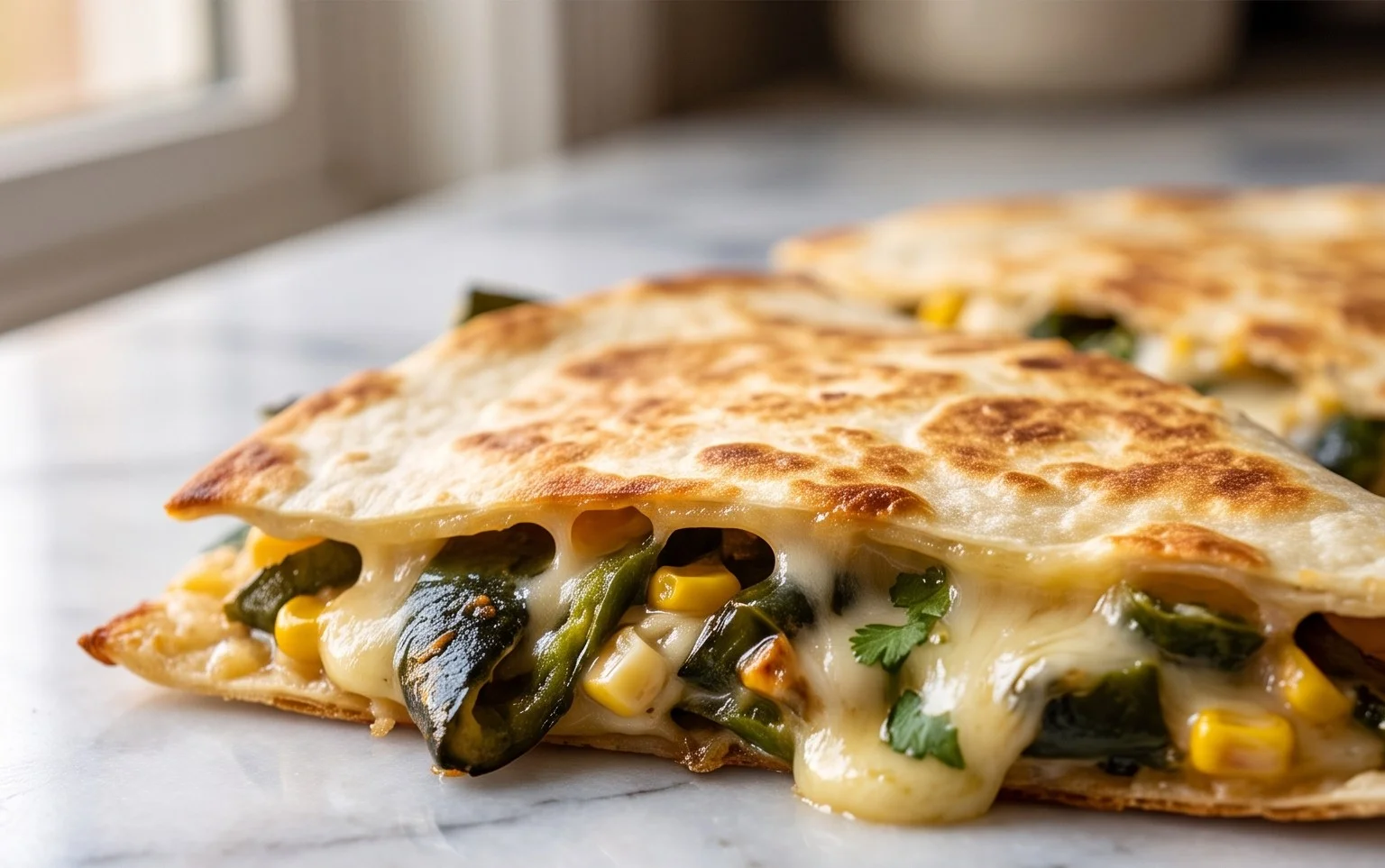 Chile Relleno Quesadilla