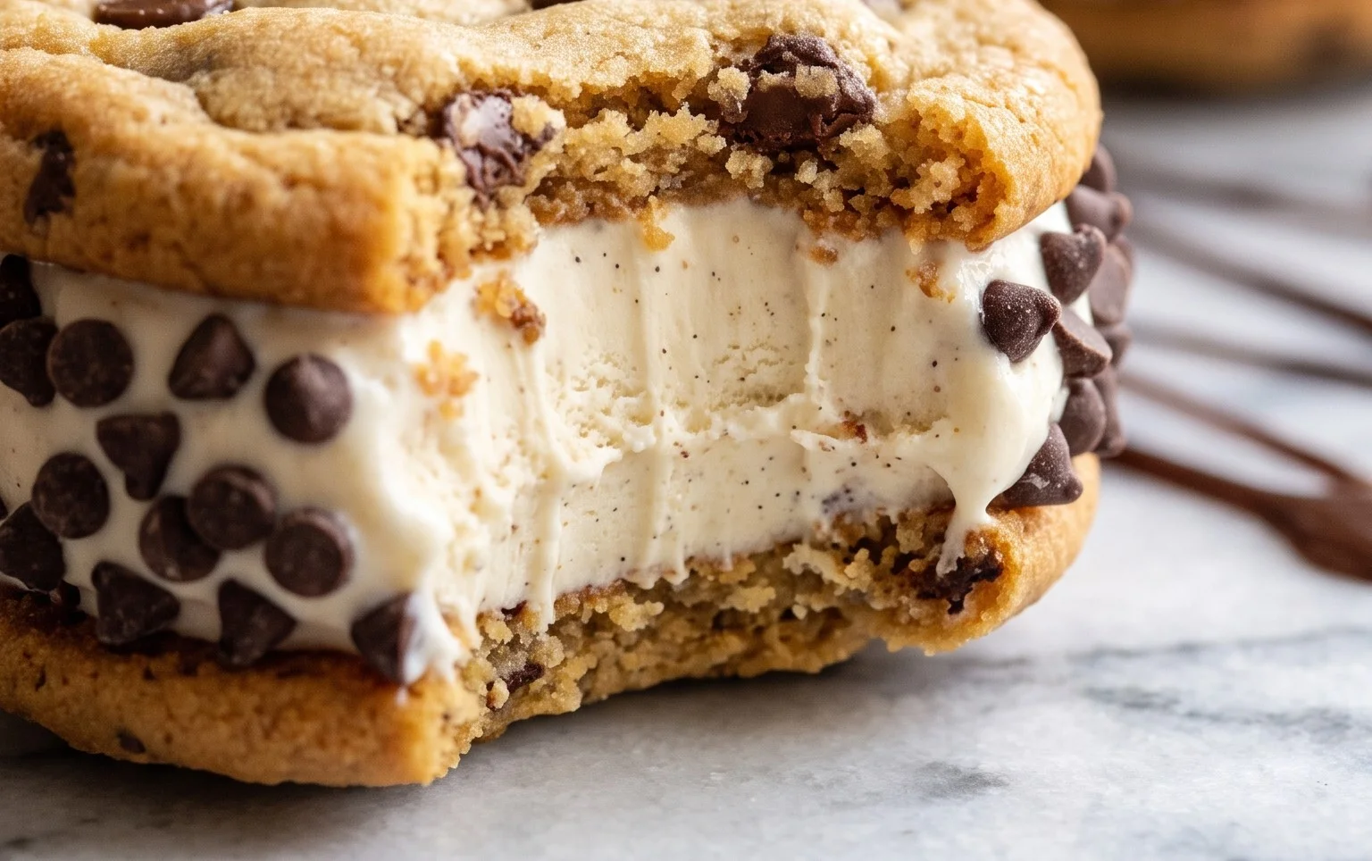 Cookie Ice Cream Sandwiches (Like a Chipwich!)