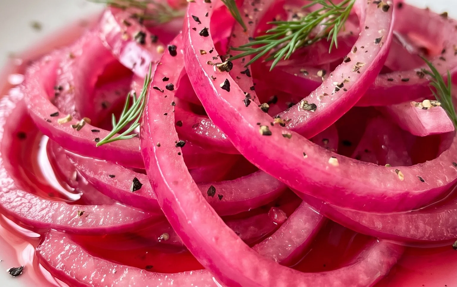 Pickled Red Onions
