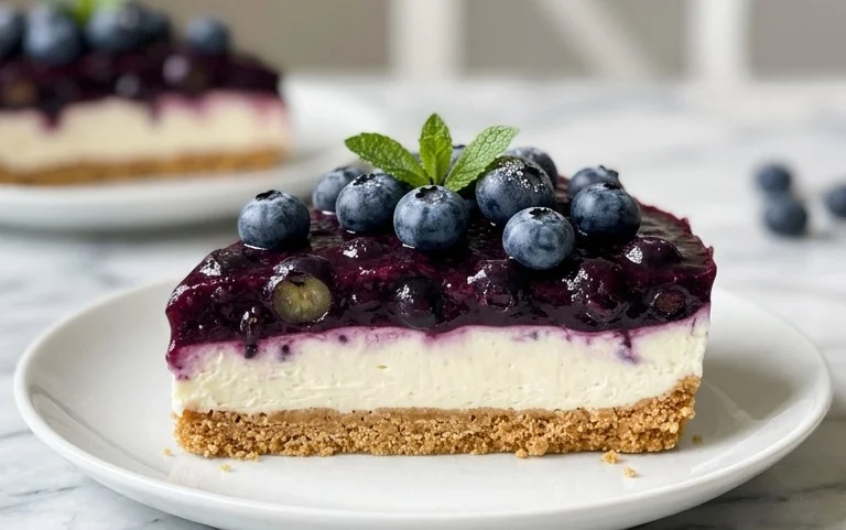 No-Bake Blueberry Yum Yum