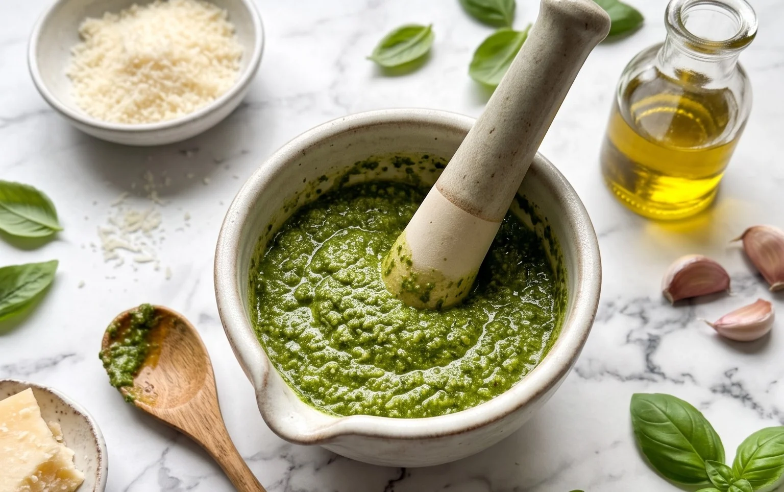 Nut Free Pesto