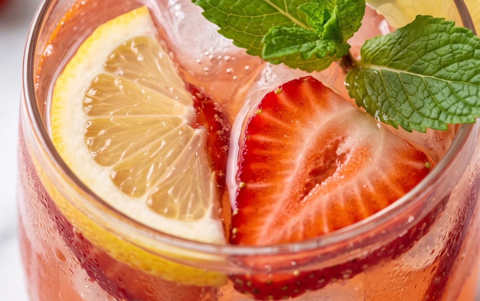Strawberry Lemonade