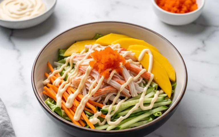 Kani Salad Recipe