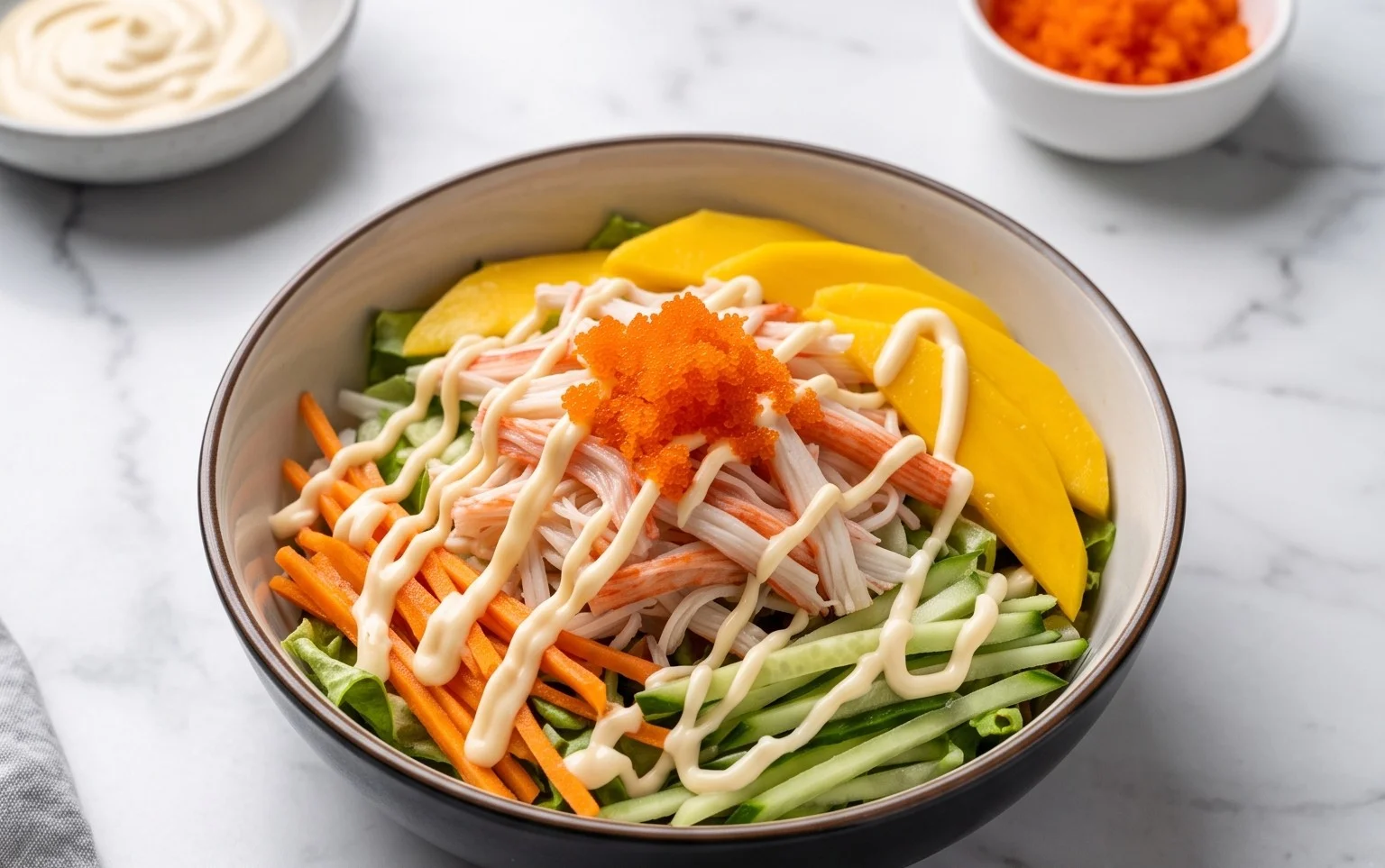 Kani Salad Recipe