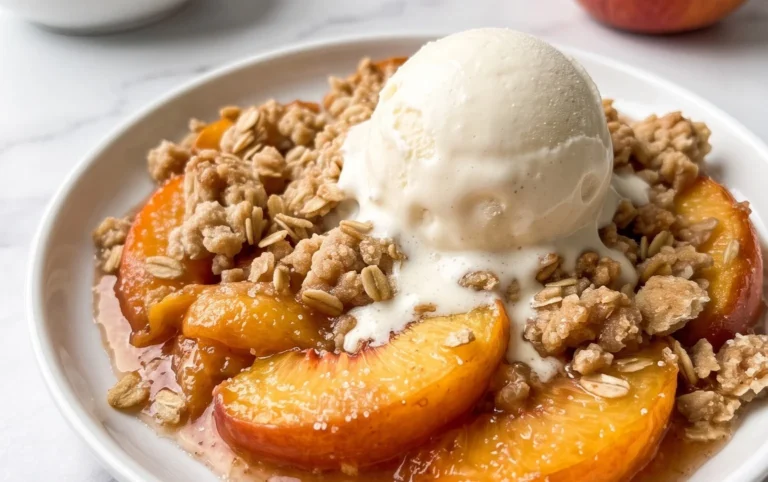 25 Easy Recipes Using Fresh Peaches