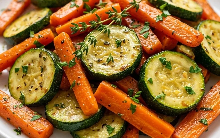 Sautéed Carrots And Zucchini Recipe