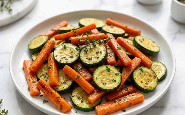 Sautéed Carrots And Zucchini Recipe