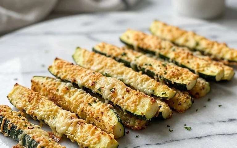 Baked Parmesan Zucchini Fries