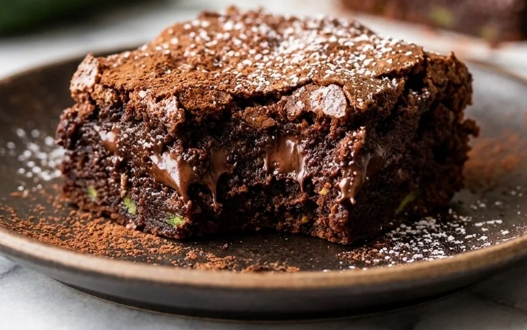 Best Chocolate Zucchini Brownies Recipe
