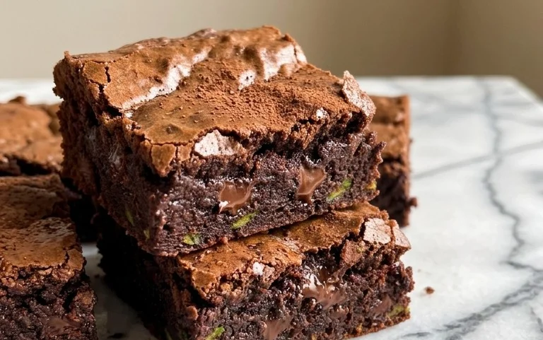 Best Chocolate Zucchini Brownies Recipe
