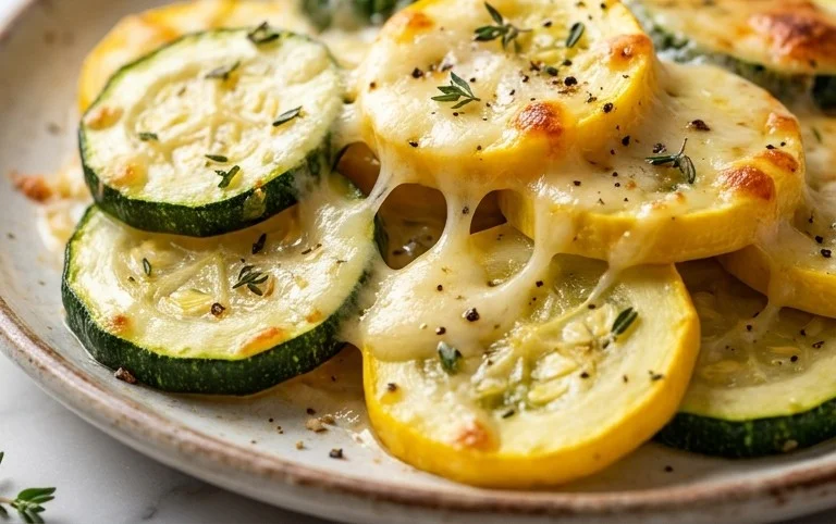 Zucchini and Squash Casserole Recipe