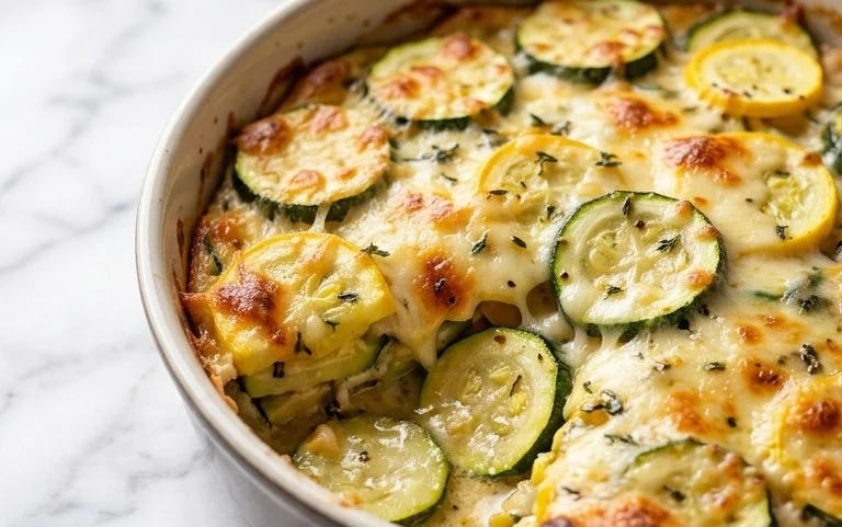 Zucchini and Squash Casserole Recipe