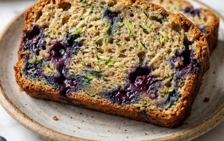Blueberry Zucchini Bread