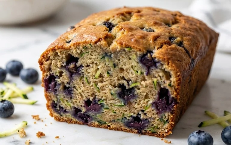 Blueberry Zucchini Bread