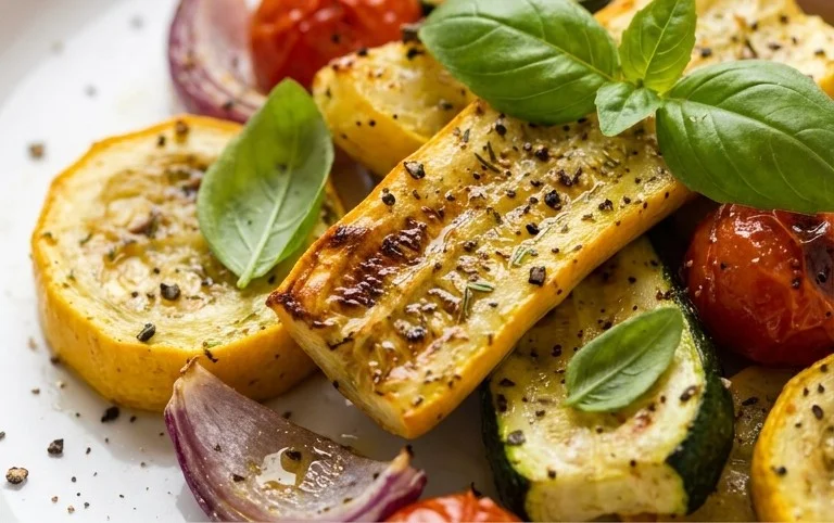 Roasted Summer Squash
