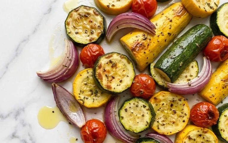 Roasted Summer Squash