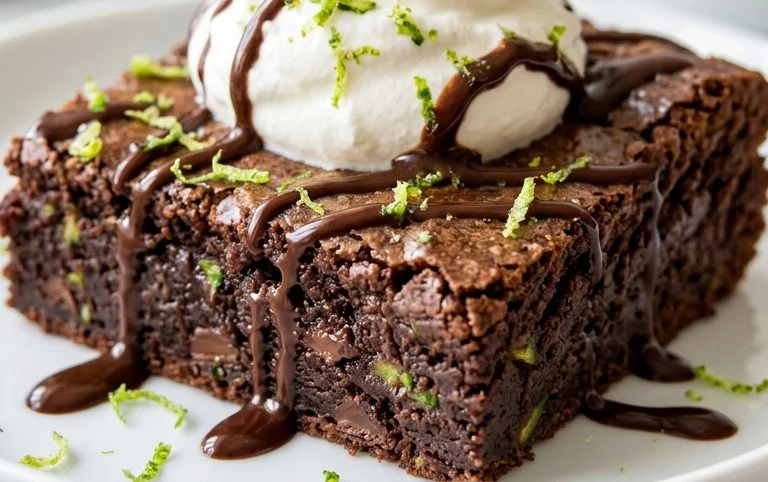 Zucchini Brownies