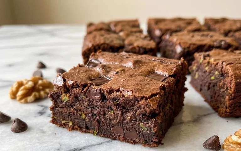 Zucchini-Brownies