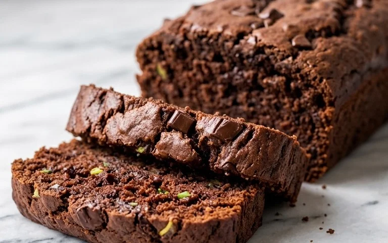 Double Chocolate Zucchini Bread